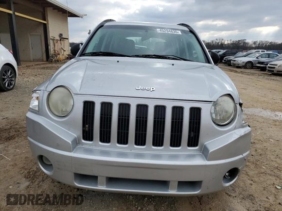 2007 Jeep Compass Sport with VIN 1J8FT47W87D211137, listed as a Copart auction lot 45294835 with 144,156 mi miles and Salvage Title. Bid and sale history available at carsss.com. Image 5.