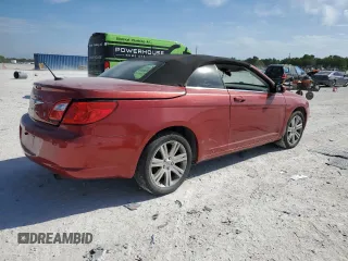 2010 Chrysler Sebring Touring with VIN 1C3BC5EDXAN122477, listed as a Copart auction lot 50874395 with Not Provided miles and Non Repairable. Bid and sale history available at DreamBid. Image 3.