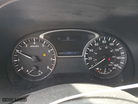 2017 Nissan Pathfinder SL with VIN 5N1DR2MN0HC906129, listed as a Copart auction lot 47299935 with 142,228 mi miles and Salvage Title. Bid and sale history available at carsss.com. Image 9.