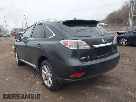 2010 Lexus RX 350 z VIN JTJZK1BA0A2000788, wystawiony jako IAAI lot #41557738 z przebiegiem 117 774 mil mil oraz . Historia ofert i sprzedaży dostępna na DreamBid. Obrazek 3.