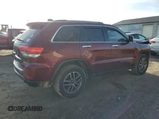 2019 Jeep Grand Cherokee Limited with VIN 1C4RJFBG2KC619654, listed as a Copart auction lot 51742025 with 61,497 mi miles and Clean title. Bid and sale history available at DreamBid. Image 3.