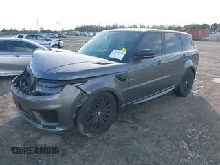 2019 Land Rover Range Rover Sport Dynamic with VIN SALWR2RE9KA850578, listed as a IAAI auction lot 41129635 with 1 mi miles. Bid and sale history available at carsss.com. Image 17.