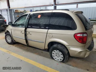 2001 Chrysler Voyager LX with VIN 1C4GJ453X1B168773, listed as a Copart auction lot 71827554 with 0 mi miles and Salvage Title. Bid and sale history available at carsss.com. Image 2.