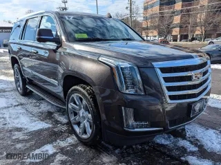 2017 Cadillac Escalade Luxury with VIN 1GYS4BKJ4HR328022, listed as a Copart auction lot 44644815 with 87,383 mi miles and Clean Title. Bid and sale history available at carsss.com. Image 1.