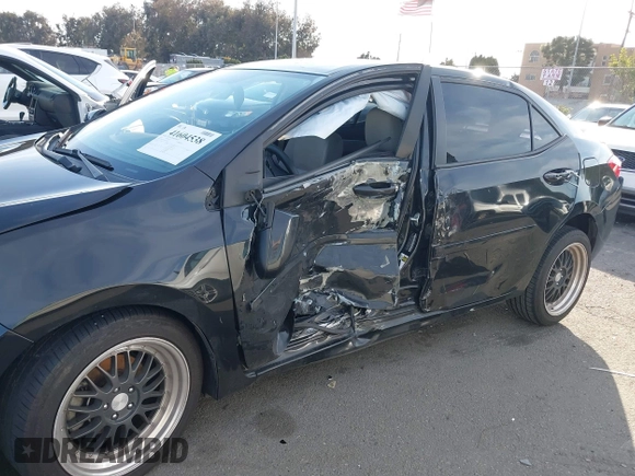 2016 Toyota Corolla L with VIN 5YFBURHE9GP367724, listed as a IAAI auction lot 41604538 with 101,968 mi miles and . Bid and sale history available at DreamBid. Image 6.