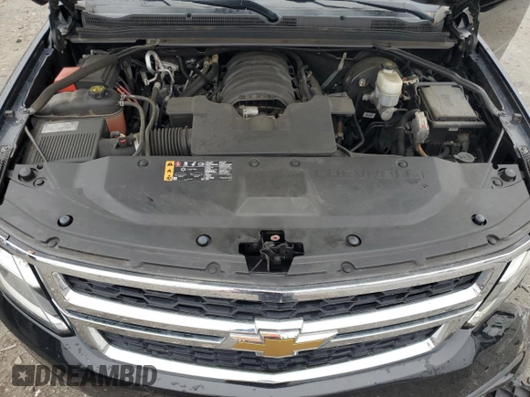 2019 Chevrolet Tahoe LT z VIN 1GNSKBKC2KR223328, wystawiony jako Copart lot #55530685 z przebiegiem 91 942 mil mil oraz Czysty tytuł • Clean title. Historia ofert i sprzedaży dostępna na DreamBid. Obrazek 12.