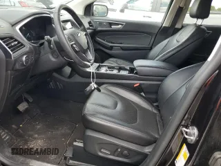 2020 Ford Edge Titanium with VIN 2FMPK3K99LBB21615, listed as a Copart auction lot 61408575 with 28,507 mi miles and Salvage title. Bid and sale history available at DreamBid. Image 7.