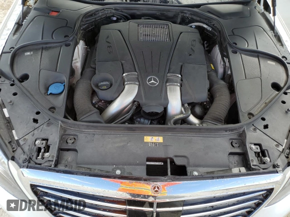 2017 Mercedes-Benz S 550 with VIN WDDUG8FB8HA331053, listed as a Copart auction lot 41588304 with 46,318 mi miles and Salvage Title. Bid and sale history available at carsss.com. Image 11.