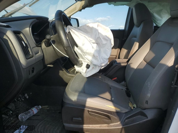 2016 Chevrolet Colorado 2WD Base with VIN 1GCHSAEA8G1176108, listed as a Copart auction lot 81374664 with 0 mi miles and Salvage Title. Bid and sale history available at carsss.com. Image 7.