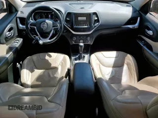 2015 Jeep Cherokee Limited with VIN 1C4PJLDB3FW572761, listed as a Copart auction lot 52529045 with 101,302 mi miles and Salvage Title. Bid and sale history available at DreamBid. Image 8.