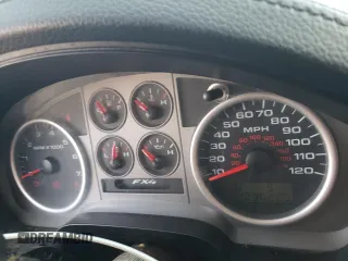 2008 Ford F-150 XLT with VIN 1FTPW14588FB27483, listed as a Copart auction lot 65456845 with 229,622 mi miles and Clean title. Bid and sale history available at DreamBid. Image 9.