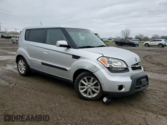 2010 Kia Soul + with VIN KNDJT2A22A7047112, listed as a Copart auction lot 51365695 with 104,405 mi miles and Salvage Title. Bid and sale history available at carsss.com. Image 11.