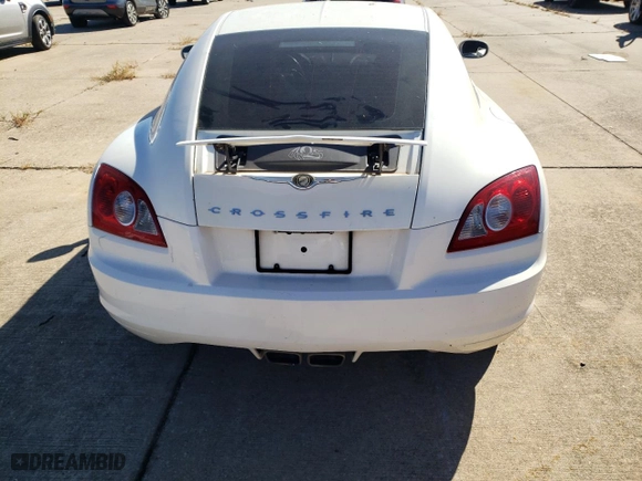 2005 Chrysler Crossfire Limited with VIN 1C3AN69L05X039602, listed as a Copart auction lot 76288054 with 102,865 mi miles and Salvage Title. Bid and sale history available at carsss.com. Image 10.