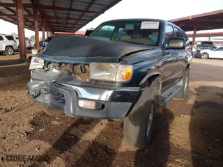 1999 Toyota 4Runner SR5 with VIN JT3GN86R4X0129944, listed as a IAAI auction lot 41537597 with 361,416 mi miles. Bid and sale history available at carsss.com. Image 2.