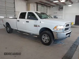 2018 Ram 2500 Tradesman with VIN 3C6UR5HL9JG314057, listed as a IAAI auction lot 41185004 with 257,114 mi miles. Bid and sale history available at carsss.com. Image 1.