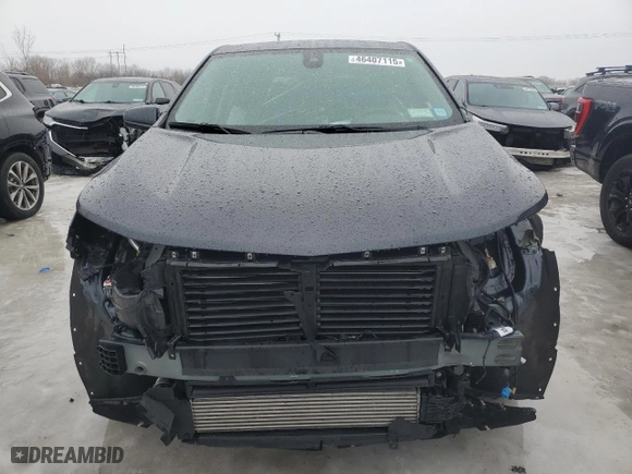2022 Chevrolet Equinox LT with VIN 3GNAXUEV1NS162500, listed as a Copart auction lot 46407115 with 0 mi miles and Salvage Title. Bid and sale history available at carsss.com. Image 5.