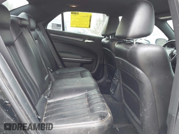 2019 Chrysler 300 S with VIN 2C3CCABG9KH654079, listed as a IAAI auction lot 42060051 with 191,184 mi miles and . Bid and sale history available at DreamBid. Image 8.