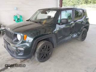 2021 Jeep Renegade Sport с VIN ZACNJDAB0MPM75977, выставлен на аукционе IAAI как лот 42587928 с пробегом 42 705 миль миль и . История ставок и продаж доступна на DreamBid. Изображение 17.