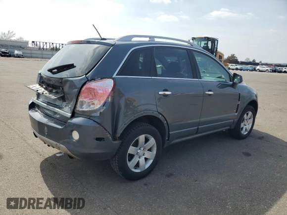 2008 Saturn VUE XR z VIN 3GSCL53788S565440, wystawiony jako Copart lot #52853905 z przebiegiem 158 089 mil mil oraz Szkody całkowita. Historia ofert i sprzedaży dostępna na DreamBid. Obrazek 3.