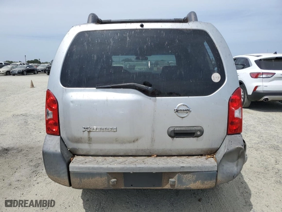 2007 Nissan Xterra SE with VIN 5N1AN08U67C512959, listed as a Copart auction lot 54562355 with 181,928 mi miles and Clean Title. Bid and sale history available at carsss.com. Image 6.