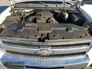 2010 Chevrolet Silverado 1500 LT with VIN 3GCRCSEA2AG186231, listed as a Copart auction lot 41537425 with 209,949 mi miles and Salvage Title. Bid and sale history available at DreamBid. Image 12.