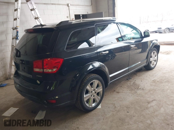 2012 Dodge Journey Crew with VIN 3C4PDCDG7CT183027, listed as a IAAI auction lot 41966923 with 153,576 mi miles and . Bid and sale history available at DreamBid. Image 4.