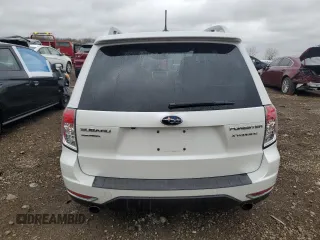 2011 Subaru Forester with VIN JF2SHBHC2BH719557, listed as a Copart auction lot 78809654 with 91,325 mi miles and Salvage title. Bid and sale history available at DreamBid. Image 6.
