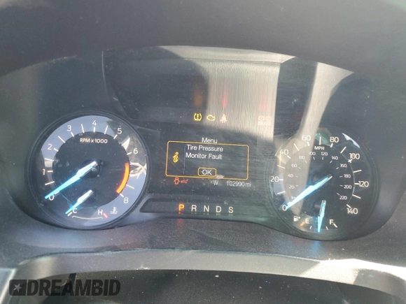 2016 Ford Explorer with VIN 1FM5K8B80GGC08104, listed as a Copart auction lot 47242885 with 102,990 mi miles and Salvage Title. Bid and sale history available at DreamBid. Image 9.