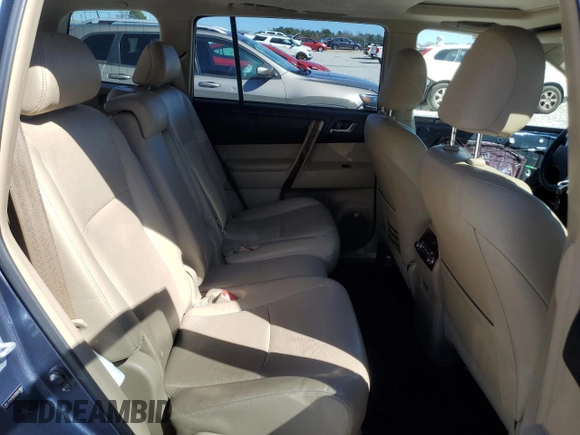 2013 Toyota Highlander Limited with VIN JTEDC3EH7D2017862, listed as a Copart auction lot 48812275 with 153,983 mi miles and Salvage title. Bid and sale history available at DreamBid. Image 11.