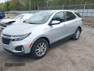 2022 Chevrolet Equinox LT with VIN 3GNAXKEV5NL102914, listed as a IAAI auction lot 41971296 with 69,413 mi miles. Bid and sale history available at carsss.com. Image 17.