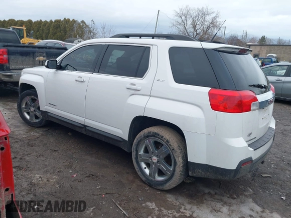 2012 GMC Terrain SLT-1 with VIN 2GKFLVEK0C6399193, listed as a IAAI auction lot 41729841 with 189,153 mi miles and . Bid and sale history available at DreamBid. Image 3.