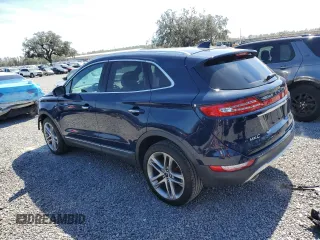 2019 Lincoln MKC Reserve with VIN 5LMCJ3D95KUL16051, listed as a Copart auction lot 46465545 with 67,760 mi miles and Salvage Title. Bid and sale history available at carsss.com. Image 2.