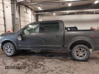 2020 Ford F-150 XL with VIN 1FTEW1E59LKD51156, listed as a IAAI auction lot 41413785 with 150,000 mi miles. Bid and sale history available at carsss.com. Image 13.