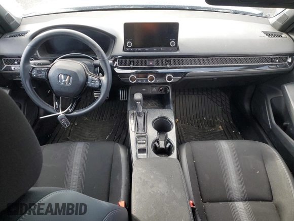 2024 Honda Civic Sport with VIN 2HGFE2F56RH567575, listed as a Copart auction lot 47966245 with 14,998 mi miles and Salvage Title. Bid and sale history available at DreamBid. Image 8.