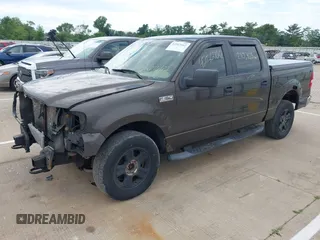2005 Ford F-150 XLT с VIN 1FTPW14575FB03820, выставлен на аукционе IAAI как лот 42567662 с пробегом 210 425 миль миль и . История ставок и продаж доступна на DreamBid. Изображение 2.