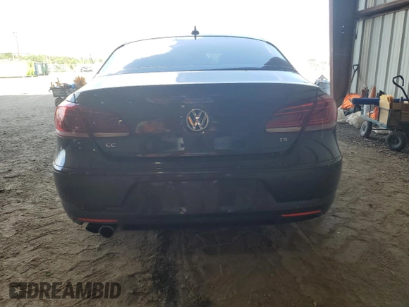2017 Volkswagen CC R-Line Executive with VIN WVWFP7AN5HE500419, listed as a Copart auction lot 67647164 with 86,625 mi miles and Salvage Title. Bid and sale history available at DreamBid. Image 6.