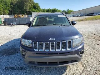 2017 Jeep Compass High Altitude with VIN 1C4NJCEB3HD198043, listed as a Copart auction lot 55477445 with 186,243 mi miles and Salvage title. Bid and sale history available at DreamBid. Image 5.