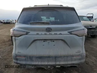 2023 Toyota Sienna XSE 25th Anniversary with VIN 5TDCSKFC2PS101424, listed as a Copart auction lot 42302165 with 53,074 mi miles and Salvage title. Bid and sale history available at DreamBid. Image 6.
