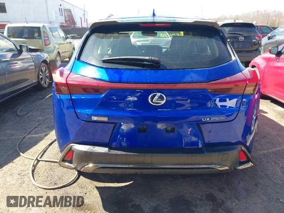 2021 Lexus UX with VIN JTHR9JBH1M2050209, listed as a IAAI auction lot 41874736 with 31,536 mi miles. Bid and sale history available at carsss.com. Image 15.