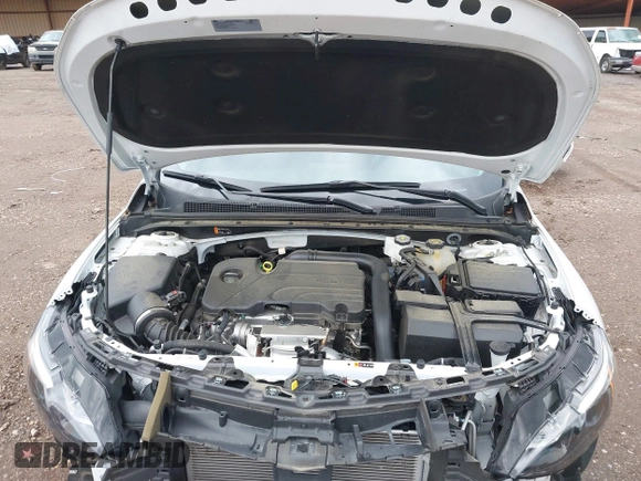 2024 Chevrolet Malibu LT with VIN 1G1ZD5ST1RF121543, listed as a IAAI auction lot 42249689 with 26,882 mi miles and . Bid and sale history available at DreamBid. Image 10.