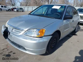 2001 Honda Civic LX with VIN 2HGES16541H582062, listed as a IAAI auction lot 41752262 with 183,832 mi miles. Bid and sale history available at carsss.com. Image 19.
