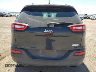 2018 Jeep Cherokee Latitude Plus with VIN 1C4PJLLX3JD577458, listed as a Copart auction lot 58023255 with 112,788 mi miles and Salvage title. Bid and sale history available at DreamBid. Image 6.