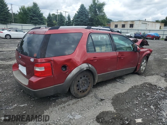 2007 Ford Freestyle SEL z VIN 1FMDK05147GA34694, wystawiony jako Copart lot #64425564 z przebiegiem Nie podano mil oraz Szkoda całkowita • Salvage title. Historia ofert i sprzedaży dostępna na DreamBid. Obrazek 3.