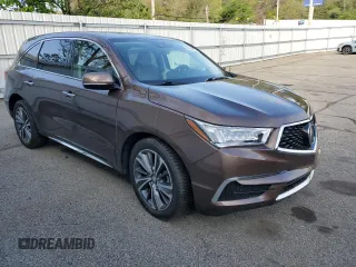 2019 Acura MDX w/Technology Pkg with VIN 5J8YD4H57KL000823, listed as a Copart auction lot 49551573 with 40,888 mi miles. Bid and sale history available at carsss.com. Image 4.