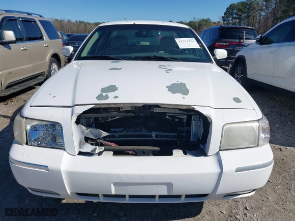 2007 Mercury Grand Marquis LS with VIN 2MEFM75V57X630666, listed as a IAAI auction lot 41791234 with 155,290 mi miles. Bid and sale history available at carsss.com. Image 12.
