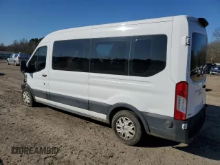 2019 Ford Transit Passenger XL с VIN 1FBAX2CM3KKB25340, выставлен на аукционе Copart как лот 47473935 с пробегом 190 956 миль миль и Списание • Salvage title. История ставок и продаж доступна на DreamBid. Изображение 2.