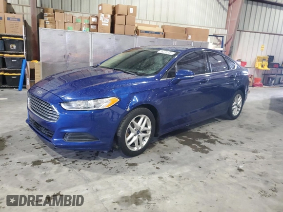 2016 Ford Fusion SE with VIN 3FA6P0HD9GR227345, listed as a Copart auction lot 56320535 with 169,324 mi miles and Clean Title. Bid and sale history available at DreamBid. Image 1.