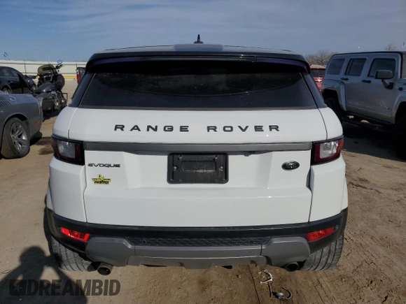 2016 Land Rover Range Rover Evoque SE with VIN SALVP2BG6GH114919, listed as a Copart auction lot 49082805 with 123,911 mi miles and Salvage title. Bid and sale history available at DreamBid. Image 6.