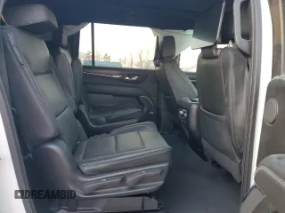 2022 GMC Yukon XL Denali with VIN 1GKS1JKL8NR123197, listed as a Copart auction lot 41466775 with 38,469 mi miles and Salvage Title. Bid and sale history available at DreamBid. Image 12.