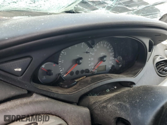 2003 Ford Focus ZX3 с VIN 3FAFP31373R194035, выставлен на аукционе Copart как лот 56236985 с пробегом Не указан миль и Списание • Salvage title. История ставок и продаж доступна на DreamBid. Изображение 9.